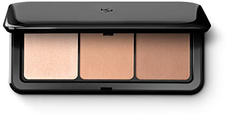 KIKO Milano Contour Obsession Palette 02 | Gesichtspalette Mit 2 Contouring-Pudern Und Einem Highlighter