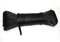 Schwarz 1/4 * 50ft Synthetisches Windenseil, ATV Winch Line, Kevlar Winch-Kabel, Warn Winch Seil 6mm