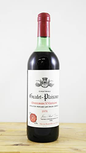 Vin Année 1978 Château Guadet-Plaisance