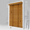 Jalousien Aus Massivholz,Mit Bändern,Horizontale Jalousie Für Fenster,Jalousette Holz Innen Außen 45cm 50cm 60cm 80cm 100cm 120cm Sichtschutz Jalousetten,Verdunkelungsrollos,W×H-75x150cm/29.5x59in