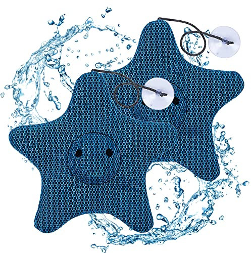 Les-Theresa 2 Pièces Eponge Magique Spa Eponge Magique Piscine Eponge Absorbante Piscine pour Piscine et Spa Éponge Absorbante pour Spa éponge D'écume Réutilisable Supprime Les Huiles et Graisses (B)