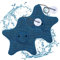 Les-Theresa 2 Pièces Eponge Magique Spa Eponge Magique Piscine Eponge Absorbante Piscine pour Piscine et Spa Éponge Absorbante pour Spa éponge D'écume Réutilisable Supprime Les Huiles et Graisses (B)