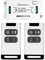 DieseRC Interruttore Dimmer senza fili DC 5V ~ 30V 10A Controller Ricevitore Relè con 2 Telecomandi