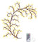 Zweige Lichter,2,3 m lang 144LEDs Willow Vine Baum,Künstliche Lichterzweige für Innen Wanddeko,Lichterketten mit Fernbedienung|Timer,Weidenrebe Baum Lichter,Tree Wand Schlafzimmer Dekoration (Braun)