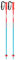 LEKI Kinder Rider Skistöcke, Petrol-Bright red-White, 95cm