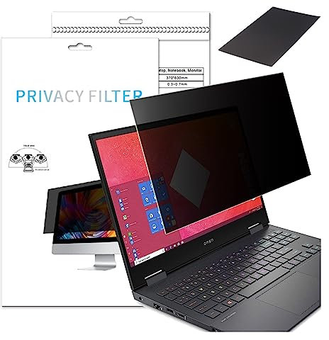 Aoisavch 11,6-27 Zoll Sichtschutz-Displayschutz 2023, Blickschutzfilter-Displayschutz-Schutzfolie, 22 Größen (Color : 0.6mm, Size : 14inch/31x17.4CM)