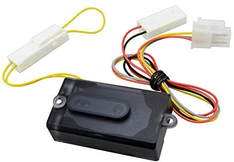 Lychee Light Sensor Eye Assembly Controller Urinal Flush Valve Repair Kit Compatible with TOTO Urinal Sensor Replacement, White Plug