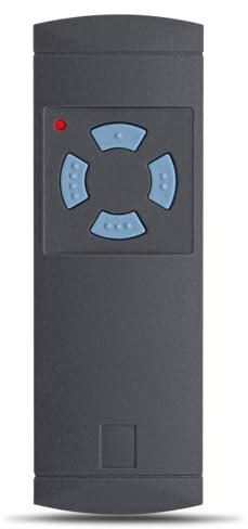 pepape Handheld Transmitter Replacement for HORMANN HS4-868 HSE2-868 HSM4-868 HS1-868 Compatible with GARADOR ProMatic Garage Door Remote Control Gate Opener