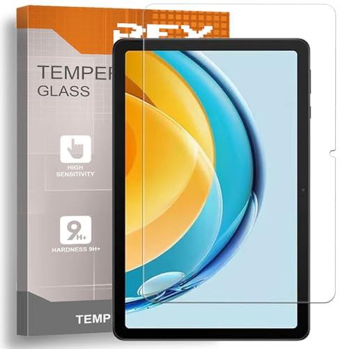 REY Bildschirmschutz aus gehärtetem Glas für Huawei MATEPAD SE 10,4, Schutzfolie, Displayschutzfolie 9H+ Härte, Anti-Kratzen-Öl-Bläschen