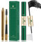 Wimpernklebeband und -siegel KEYYOU Cluster Wimpernkleber für Wimpernbüschel Starke sanfte komfortable Bindung und Versiegelung Wasserfester Mascarastift Individuelle Wimpernkleber 5ml+5ml（BLACK)