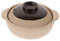 Cabilock Cazuela De Terracota cacerola de cerámica con tapa olla caliente de barro placa vitroceramica olla de sopa de cocina cazuela de barro con cubierta arcilla Porcelana