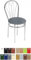 All4All Esstisch Venus in Farbe Lancelot mit Stühlen 100x60cm, Essgruppe, Tischgruppe,Stuhl,Esszimmergruppe,Esstisch-Set, Sitzgruppe, Esszimmermöbel,Bartisch, Küchentisch (D12 Apricot, 3 Stück)