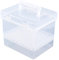 Yanwuwa Colorful Marker Pen Box Plastic Storage Case with 80 Pen Slots, Large Capacity for Watercolor, Metallic Paint, Stationary Storage Organizer with Drawers