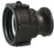 Raccordo Camlock Tipo A - Connettore per cisterna IBC con valvola 2 con uscita camlock attacco rapido 1-1/2