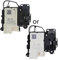 SUCHUANGUANG ZV-447 Serrure de Porte de Machine à Laver pour Interrupteur temporisé Pièces de Machine à Laver pour médias TCL 0024000128A/0024000128D Plastique, métal