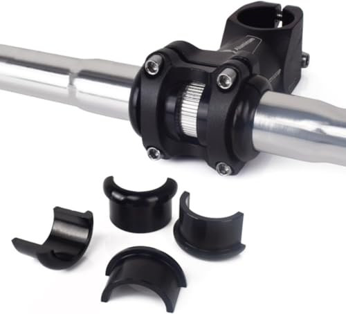 HOUSON Fahrradlenker Shim Spacer, Fahrrad Lenker Adapter Lenkerhülse Adapter Fahrrad Lenker Konvertieren Dichtung für Rennrad, Mountainbike 31.8-35MM