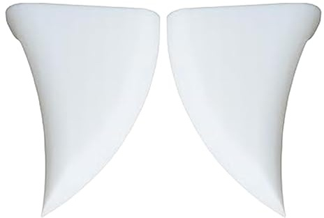 Halloween Car Decor | Vampire Fangs Car | Car Teeth, White Devil Horns, Bumper Decor Halloween, Waterproof Car Fangs, Halloween Vehicle Accessories, Car Halloween Decorations