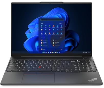 Lenovo ThinkPad E16 G1 21JN0001GE - 16 WUXGA, Intel® Core™ i5-1335U, 16GB, 512GB, Windows 11 Pro
