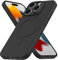 CELLBEE für iPhone 16 Pro Hülle Case - Premium Slim Schutzhülle für iPhone, Extrem Dünn, Anti Kratzer, Schutz ohne Kompromisse, Deep Black - Schwarz