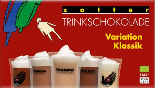 Trinkschokolade – Variation Klassik 18 x 110 g