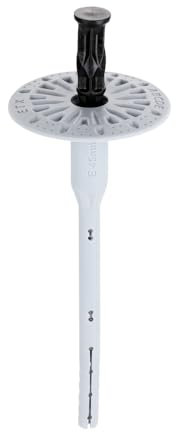 Timco - Ziel-Plast ETX-M Insulation Fixings (8.0 x 135. 100 Pieces)