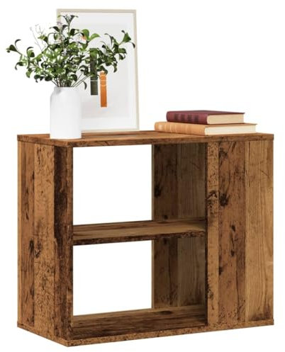 AJJHUUKI Outdoor Möbel Beistellschrank Altholz 60x30x50 cm Holz-Möbel
