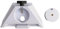 Starlink Mini Pipe Adapter, with 1/4 - 20 Threaded Tripod Mount Adapter