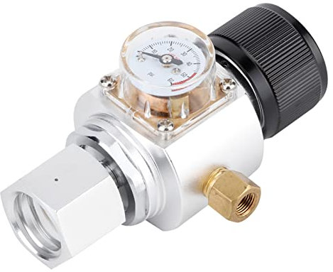 Mini-CO2-Druckregler für Soda Maker – Verstellbares Sodawasser-Druckventil – Ideal für Heim-Karbonisierungssysteme