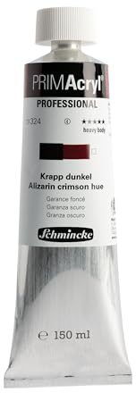 Schmincke PRIMAcryl Professional Krapp dunkel 150 ml Tube, 13 324 053
