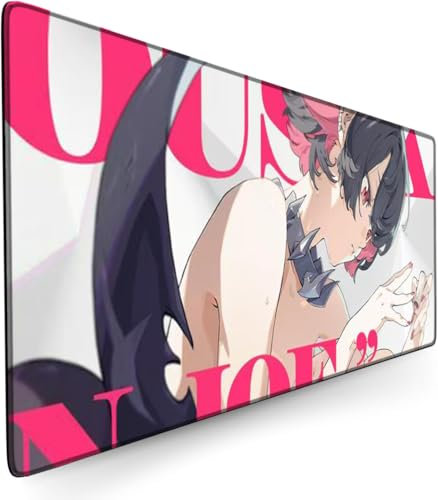 Zenless Zone Zero Ellen Joe Mouse Pad Multifunctional Gaming Anime Mouse 3 mm Office Non-Slip Textured Surface for Computers Gamers Office Home and Laptop