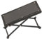 JISADER Guitar Foot Stool Gitarrenhocker, Metallrahmen in Einstellbarer 4 Position Einstellbares Pedal für Electric Ukulele, Schwarz