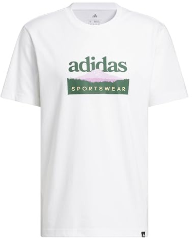 adidas Herren Sportsman Mountain Graphic T-Shirt Grafik-T-Shirt (kurzärmlig) (1er Pack)