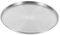 MUCKLILY Molde Para Pizza De Acero Inoxidable Molde Para Pastel De Metal Garante De Cocina De Acero Inoxidable Plato De Frutas Moldes Para Horno Fáciles De Hornear Sartén Para Pizza Plata