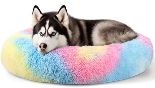 Extra großes Hundebett, 91,4 cm, Komfortbett für menschliche Hunde