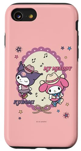 My Melody & Kuromi Western Case for iPhone SE (2020) / 7 / 8