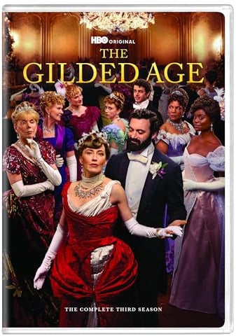 The Gilded Age Season 3 [DVD] [2025]