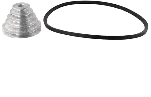 Pagoden-Rad und Keilriemen für Tischbohrmaschinen, Aluminium-Materialkonstruktion (14 mm)