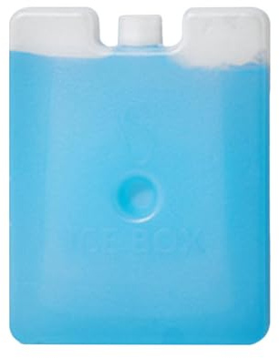 Ice Block for Cooler Fan - Portable Reusable Freezer Cooling Pack - Air Cooler Cold Block | for Home Apartment Dormitory Office Camping Picnic Fishing