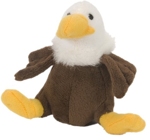 Wild Republic Itsy Bitsies Weißkopfseeadler 8cm
