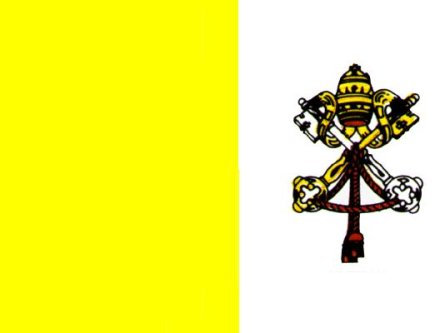 Vatikan Fahne Flagge Grösse 0,90x0,60m