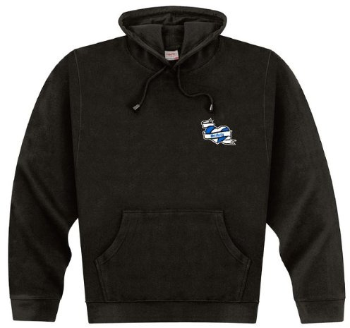 World of Football Kapuzenpulli 1860 Herz - M