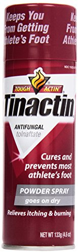 Tinactin Athletes Foot Powder Spray (Pack of 3)