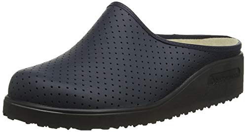 Berkemann Unisex Work Clogs Rindsleder Wide Fußbett: herausnehmbar