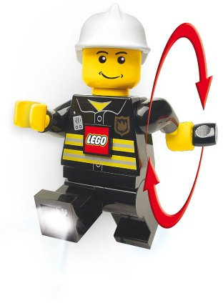 Lego UT21219 - City Dynamo-Lampe sortiert