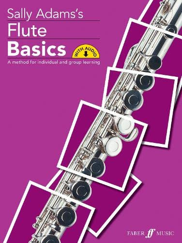 Sally Adams: Flute Basics (Pupil's Book/CD) - Sheet Music, CD
