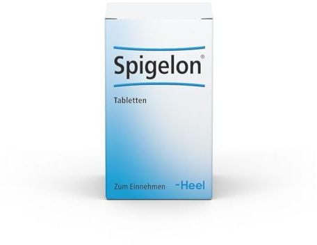 Spigelon 250 Tabletten – Natürliche Hilfe bei Kopfschmerzen | Natürliches Arzneimittel von Heel, Made in Germany