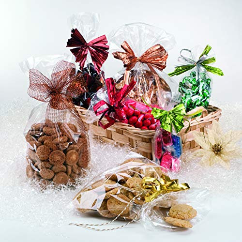 Italpak Sachets Transparentes pour les Aliments, 100 pièces, 25x40cm, X000000254000
