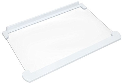 Hotpoint Indesit Fridge Freezer Glass Shelf With Slide. Genuine Part Number C00282798