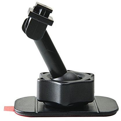 Transcend TS-DPA1 Supporto Adesivo da Auto per Videocamera DP100, Nero