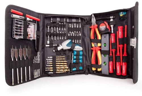 Makita P-51851 Tool Kit, Electricians Kit, 96pc